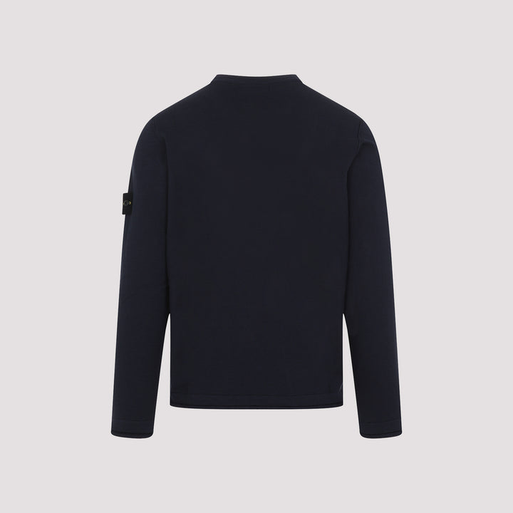 Stone Island Pullover - Blue | 8b990a8c972b625b3bf858d1b4006bf0bc3870b6