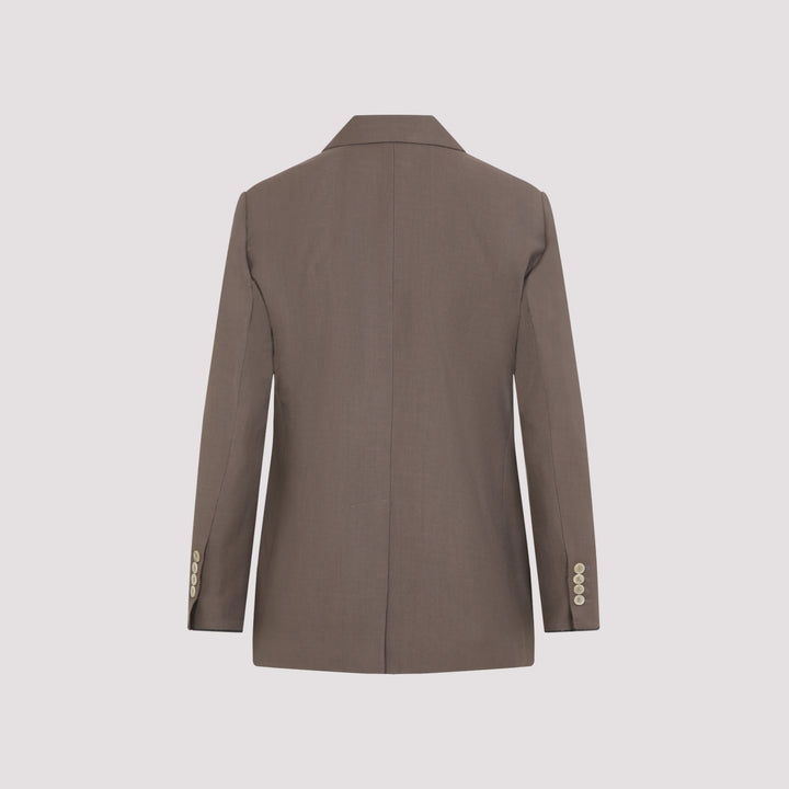 Brunello Cucinelli Jackets - Brown | 4a332f5e4dee7a7d25f40371bebcdc608696f480