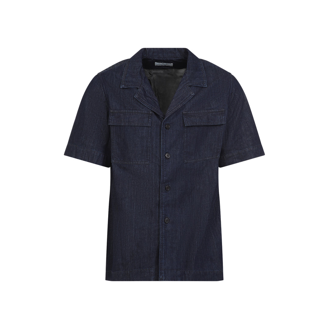 Dries Van Noten Shirts - Blue | ea95ec2ce21a187a79b0683127e57429df843aa7