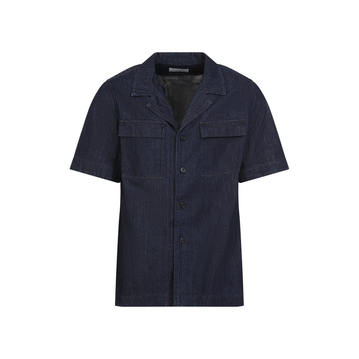 Dries Van Noten Shirts - Blue | ea95ec2ce21a187a79b0683127e57429df843aa7