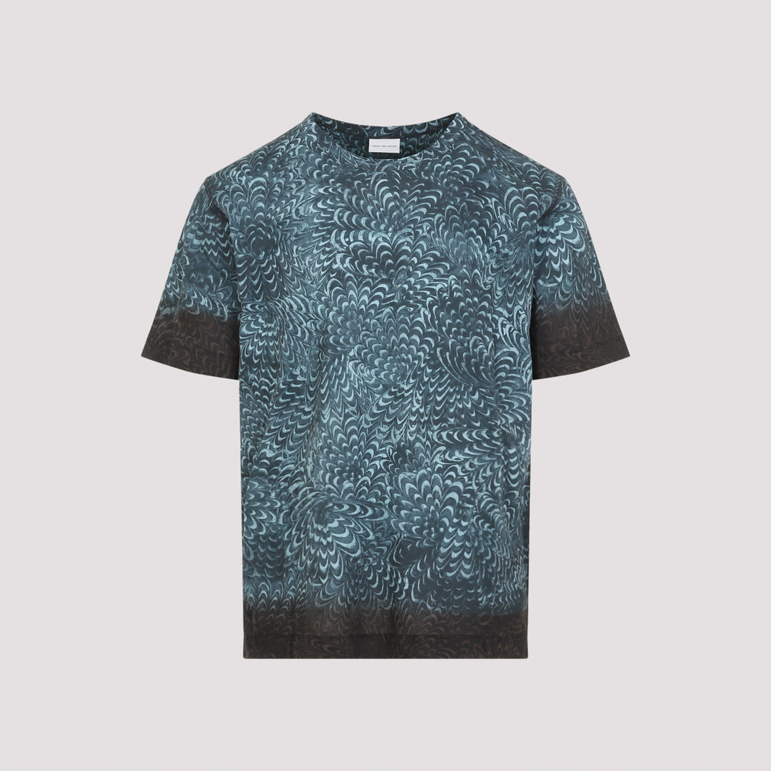 Dries Van Noten T-shirts - Blue | dc2aa13d22f709a4ca7d13de36735b23bf0b07ce