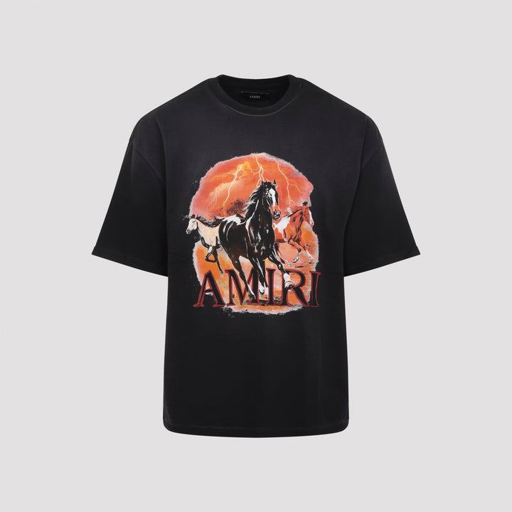 Amiri T-shirts - Black | ecb1bbd6e8031972be9582e5e01b0ba96bb79390