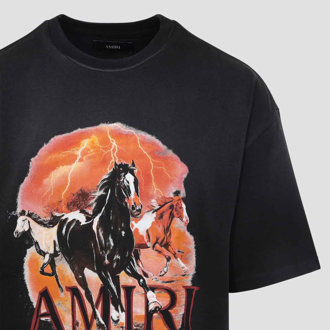 Amiri T-shirts - Black | 3af57ec25aff7bf270018678c4d169d1782120ad