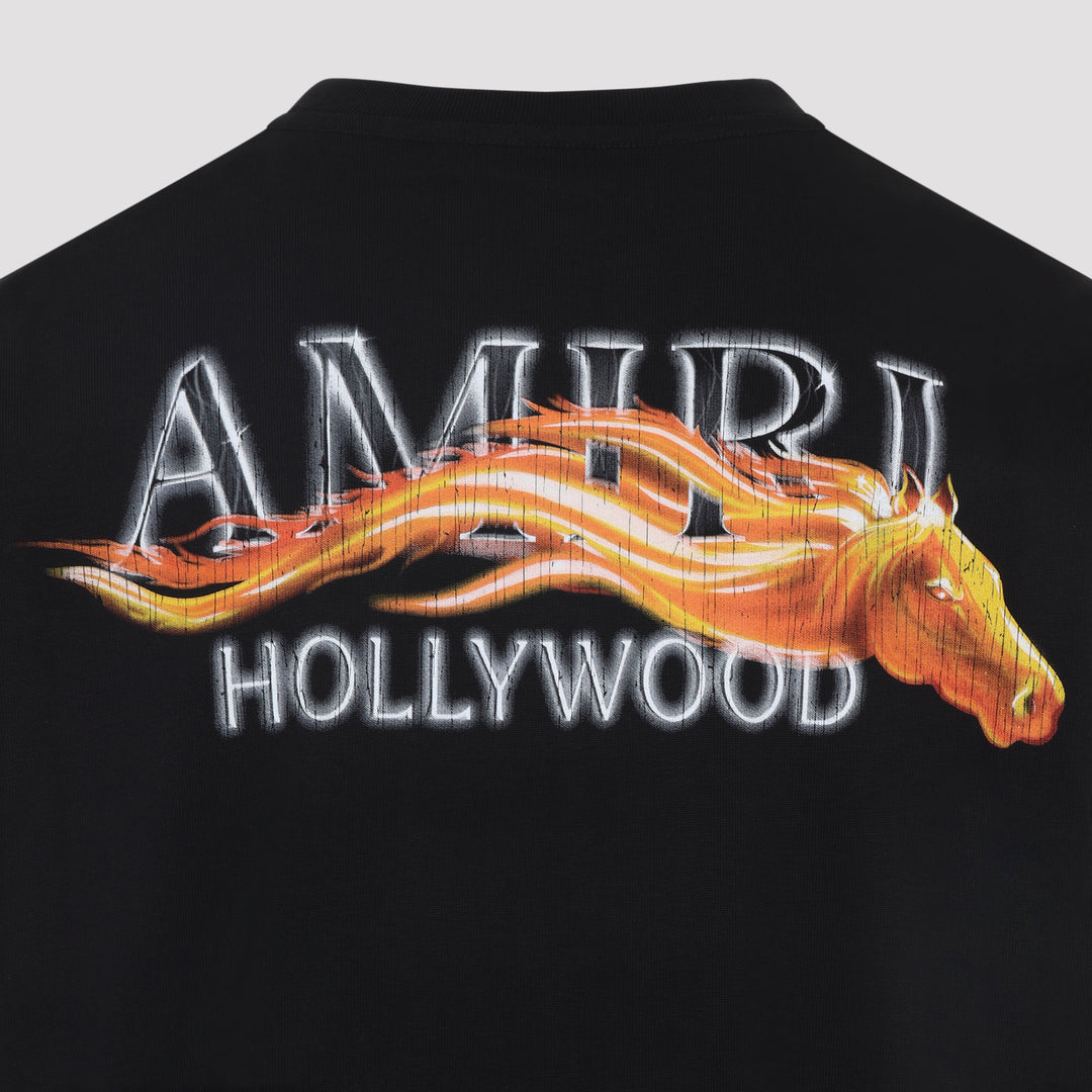 Amiri T-shirts - Black | 9281213ab3d2f084aeff7d8bba6fd6853ba1b926