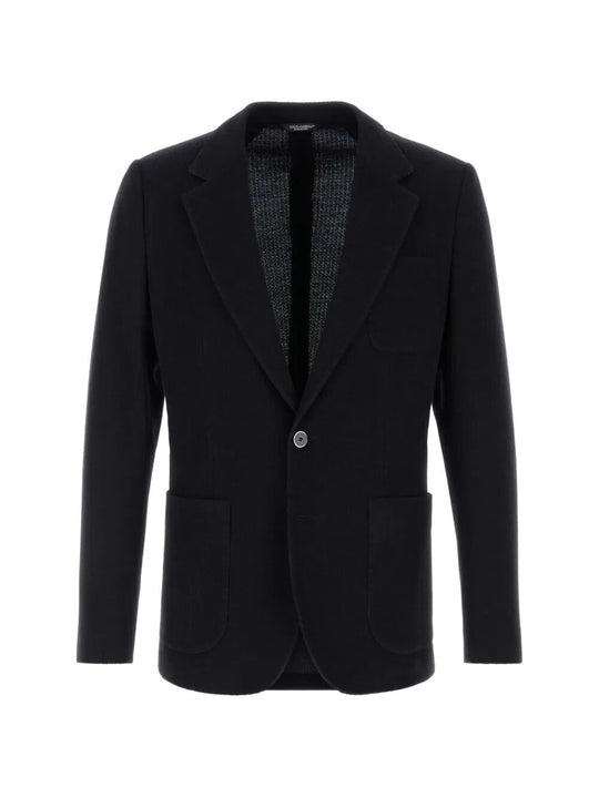 Taormina Single-Breasted Jersey Jacket