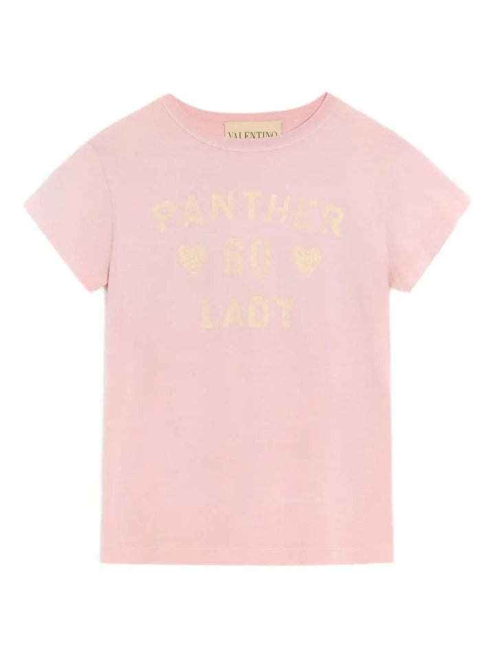 Valentino Garavani T-shirts - Pink & Purple | 89b24fd34c7ce155907dc9598bb4f4f9227c5bb1