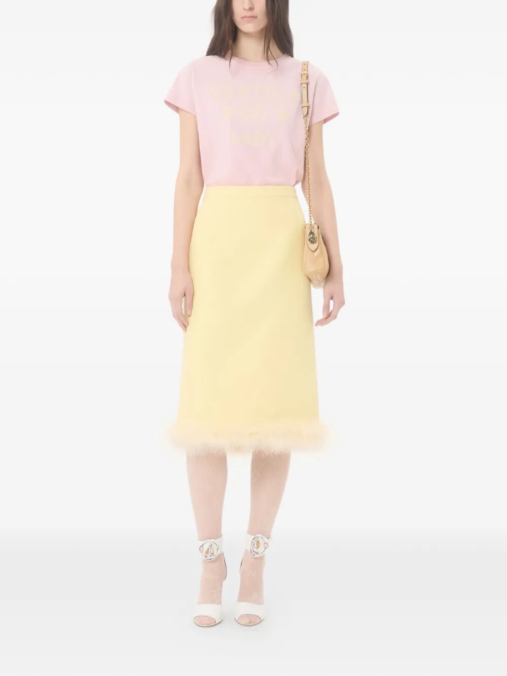 Valentino Garavani T-shirts - Pink & Purple | 8a0f807bc80df7eaa5e63542b4aaa2a99c889221