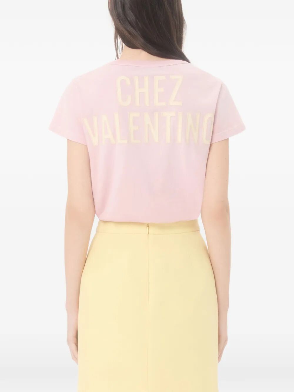 Valentino Garavani T-shirts - Pink & Purple | c2d3a9911a5557a9d225874a7ec18be52425ab38