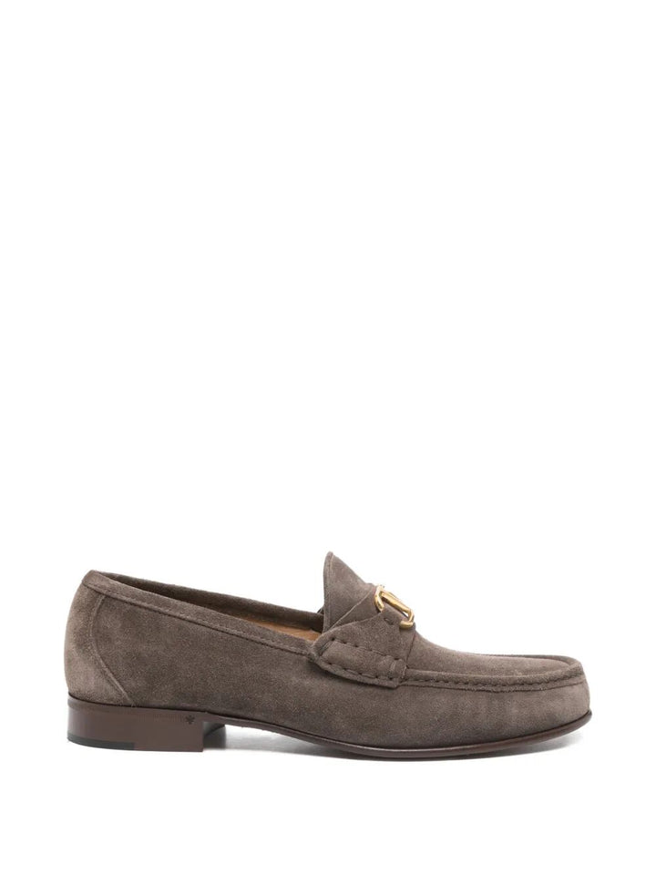 Valentino Garavani Loafers - Grey | 16610ea0bde94b55ef17c05ba1821fa51e9eeff5