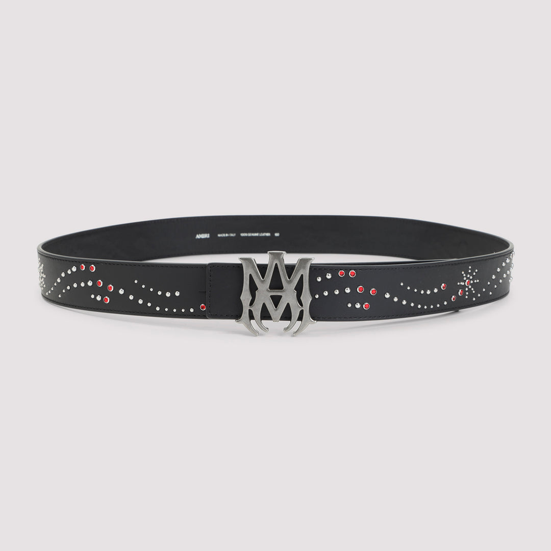 Amiri Belts - Black | c36eae53939ae6d7bf326bee9f10f579822210ff
