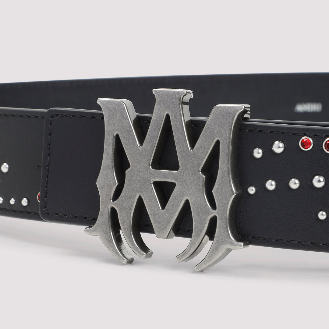 Amiri Belts - Black | ff84bea2fde6b6dfbc2a94bbae0fb89e890b1a99