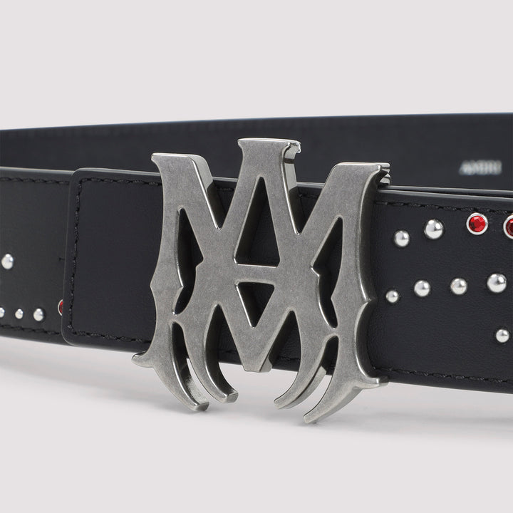 Amiri Belts - Black | ff84bea2fde6b6dfbc2a94bbae0fb89e890b1a99