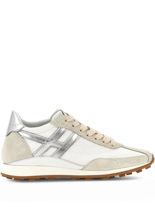 Hogan Athletic Suede Sneakers