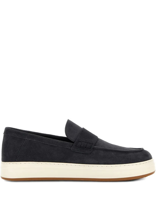 H-Tv Suede Loafers