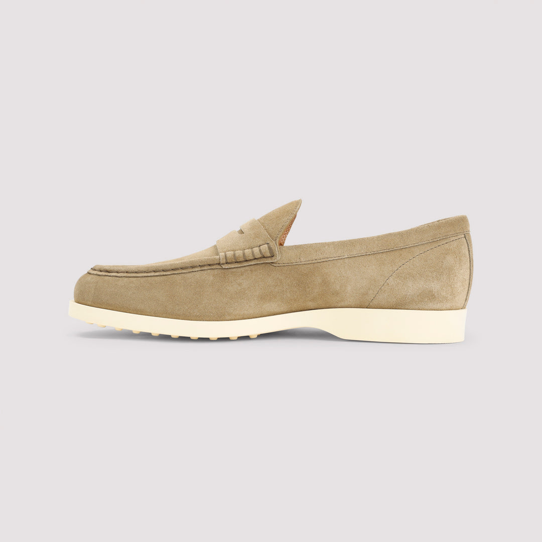 Tod`S Loafers - Nude & Neutrals | 91eee4d575898bb4b320fae8e217312bd919b369
