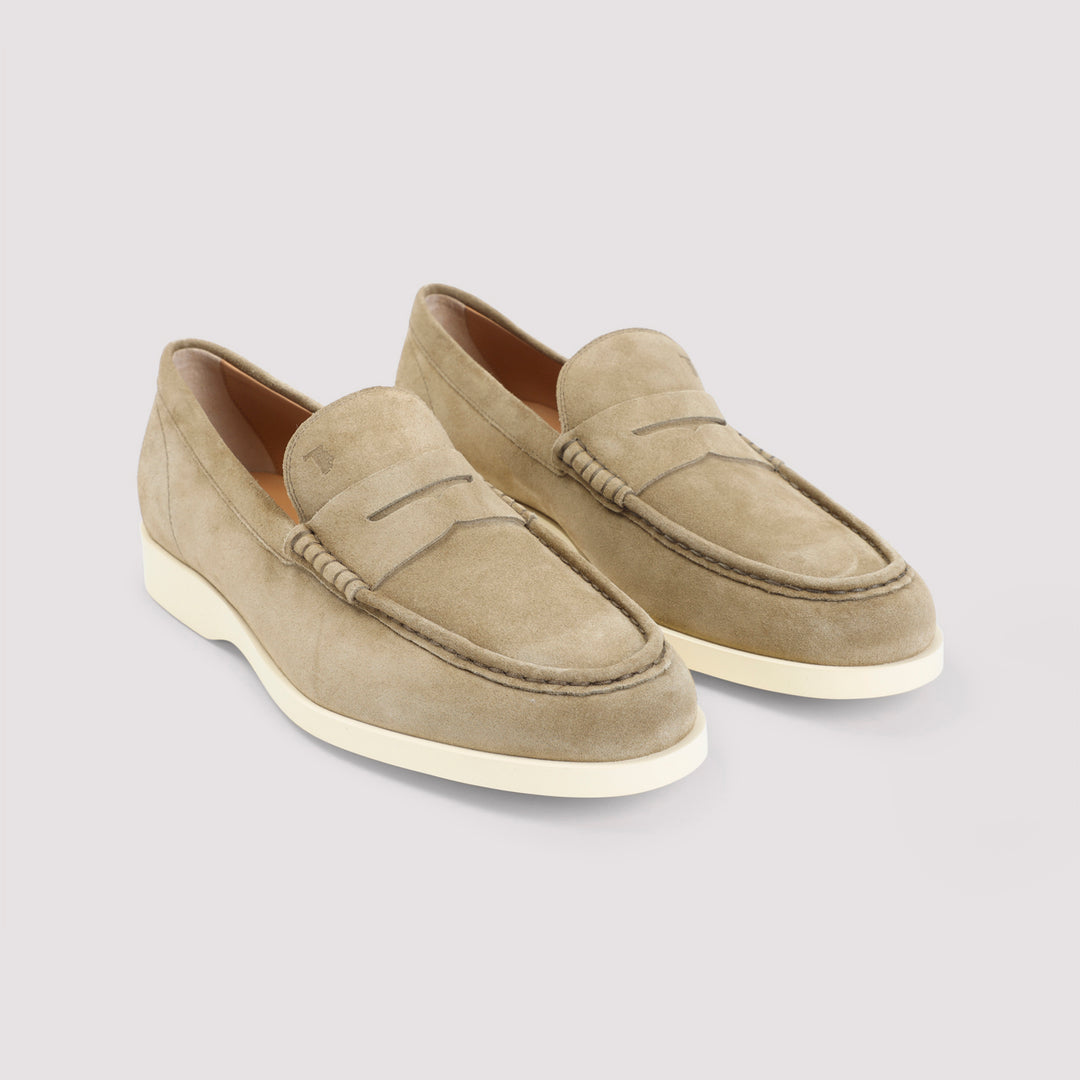 Tod`S Loafers - Nude & Neutrals | b0879708c22a3cde2f1a0cb3cadb8575470500ac
