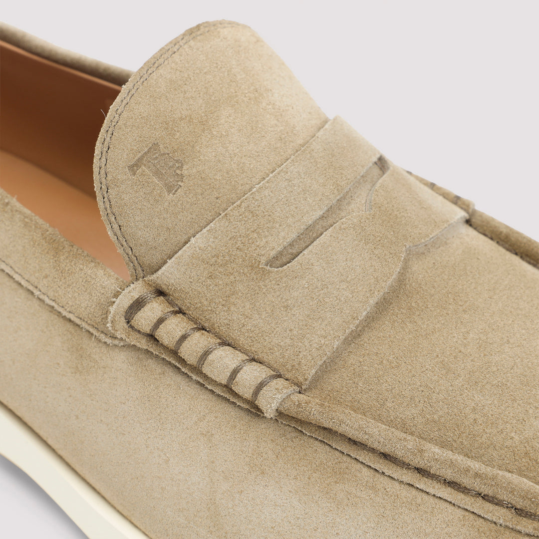 Tod`S Loafers - Nude & Neutrals | 8209cb485ac9066fa0c2e83e366957e889d1332f