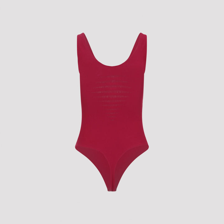 Wolford Body - Red | e72f6b74f7d6a531c004ddfda1525ea522b96f9e