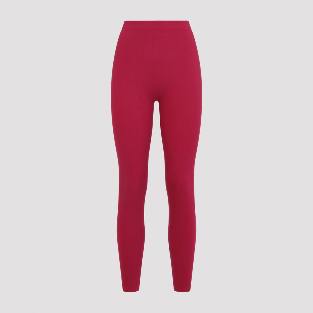Wolford Leggings - Red | 8d8228d7dfca35087adf0a98ae118bee76416248