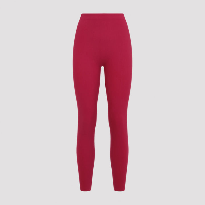 Wolford Leggings - Red | 8d8228d7dfca35087adf0a98ae118bee76416248