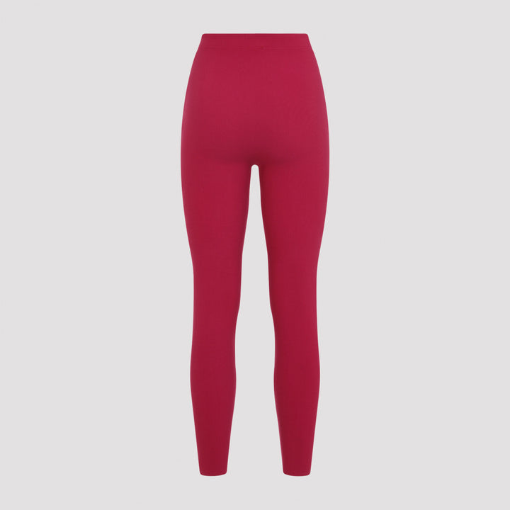 Wolford Leggings - Red | 11000ca72a11b9b40c0a05bac7211c634825be00