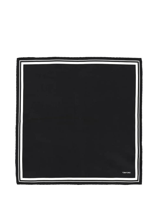 Silk Frame Pocket Square