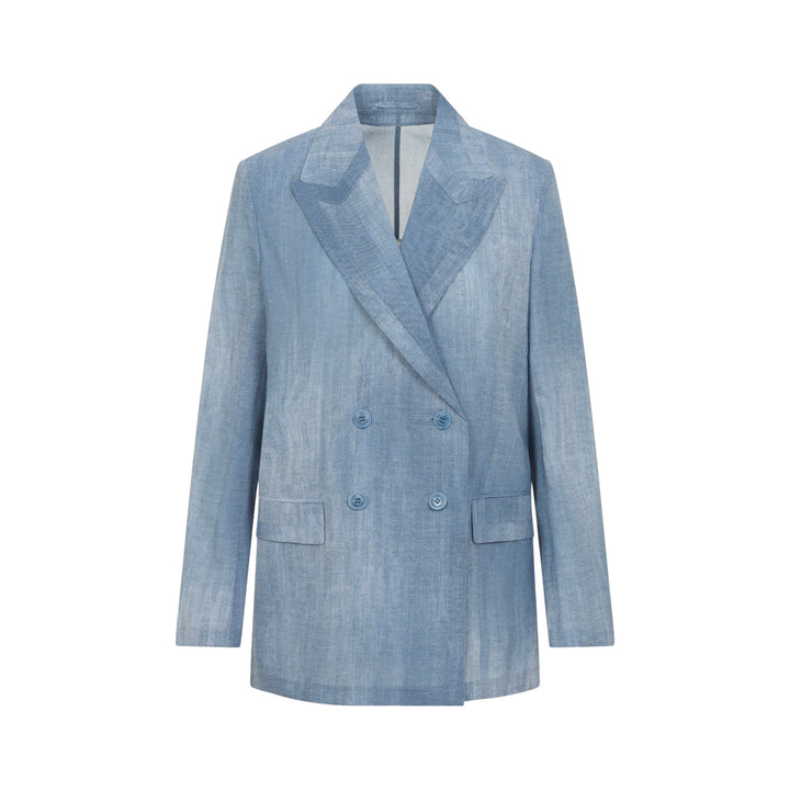 Ermanno Scervino Blazer - Blue | a5ad7973f8a36ccc8af19e792dbf3c2131cd2149