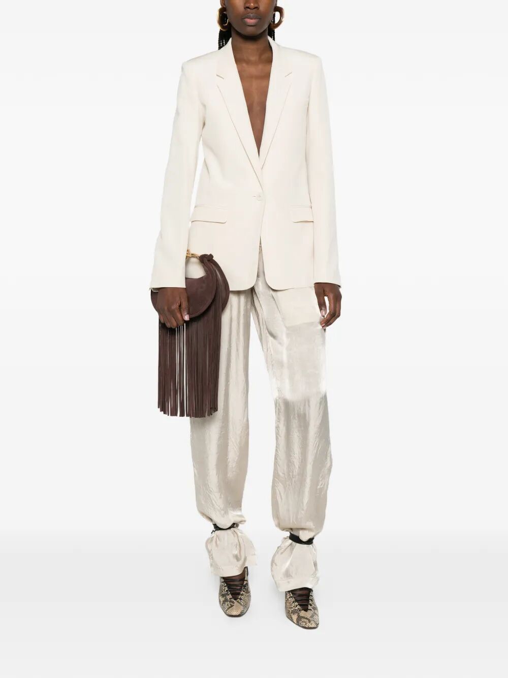 Ermanno Scervino Blazer - Blue | 12bbc45b2d8ed989a436769159667ee71cd2ce85