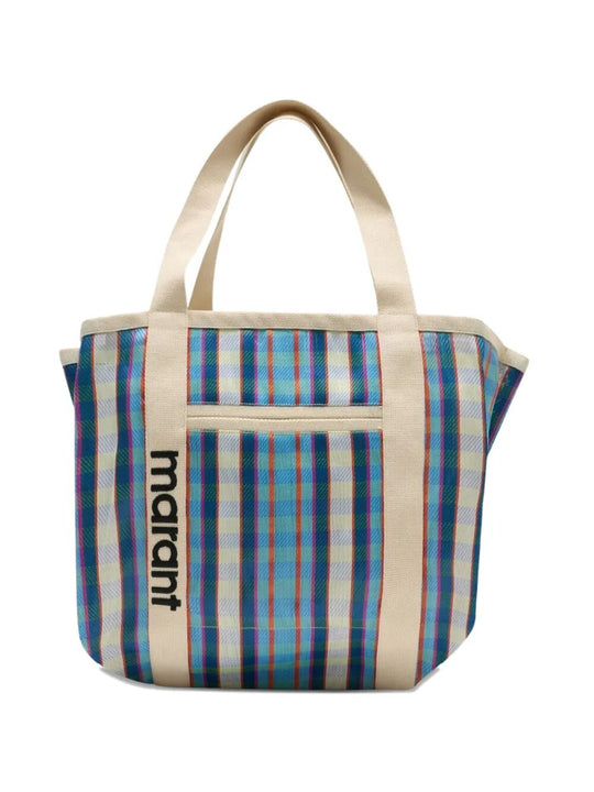 Darwen Striped Tote Bag