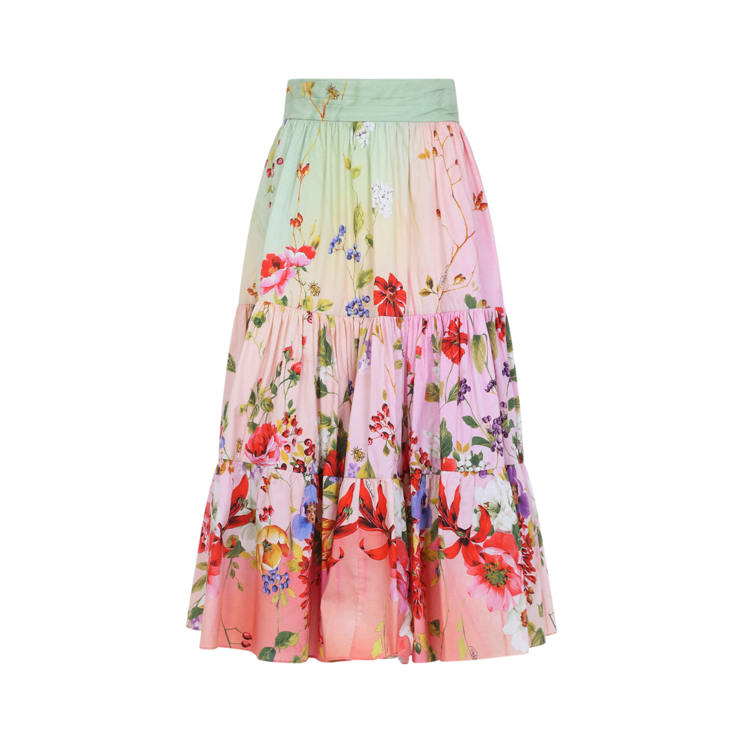 Roberto Cavalli Midi skirts - Green | bdab0a6b24cc9dcc187a8a4474a7679df4e62581