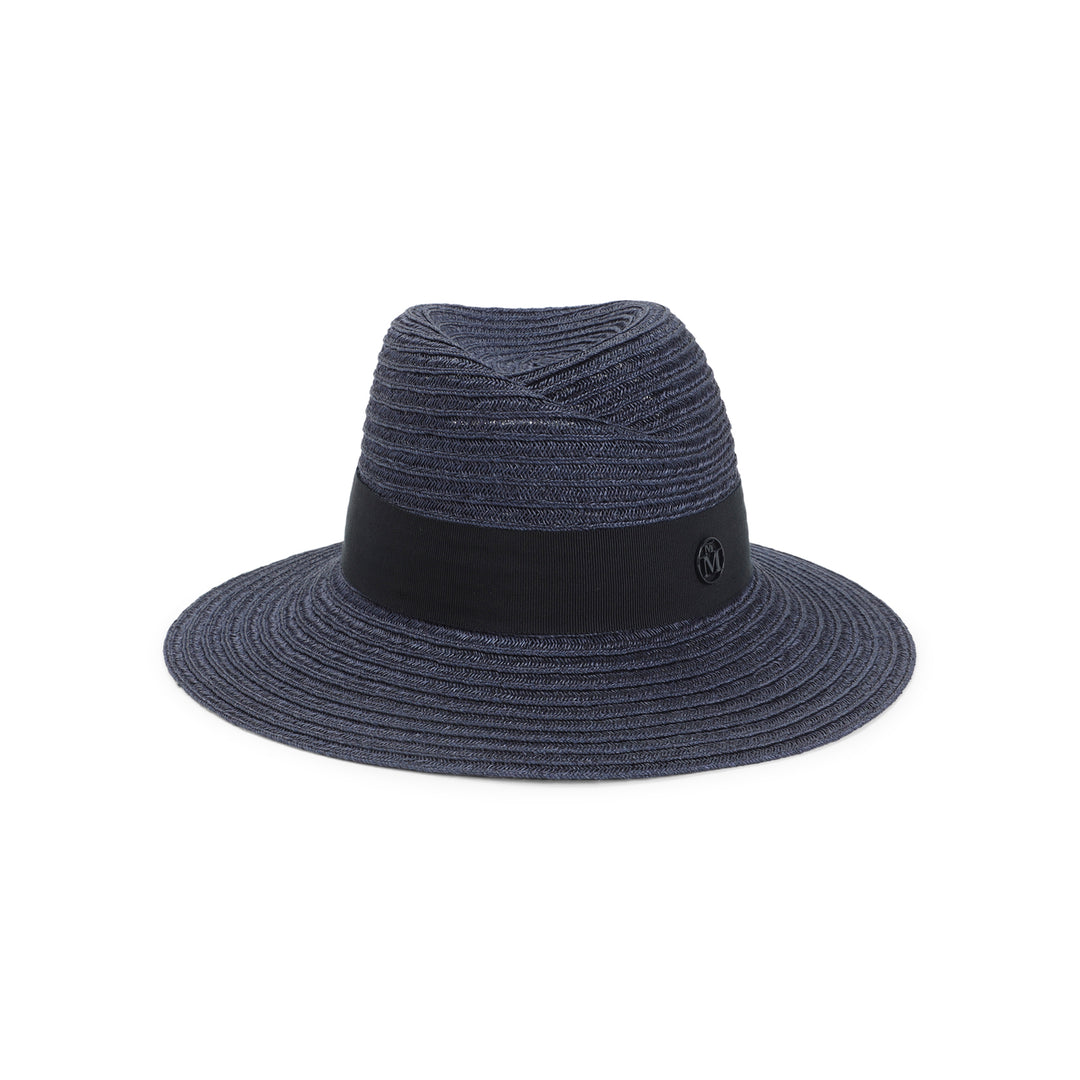 Maison Michel Hats - Blue | 8de18ff1961ffc36aa755da3d1b7c8bffd1d948b