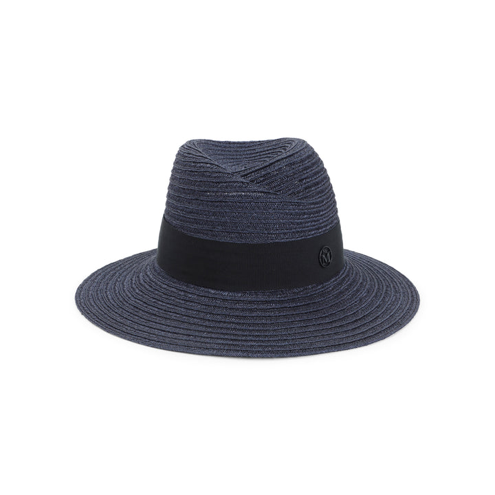 Maison Michel Hats - Blue | 8de18ff1961ffc36aa755da3d1b7c8bffd1d948b