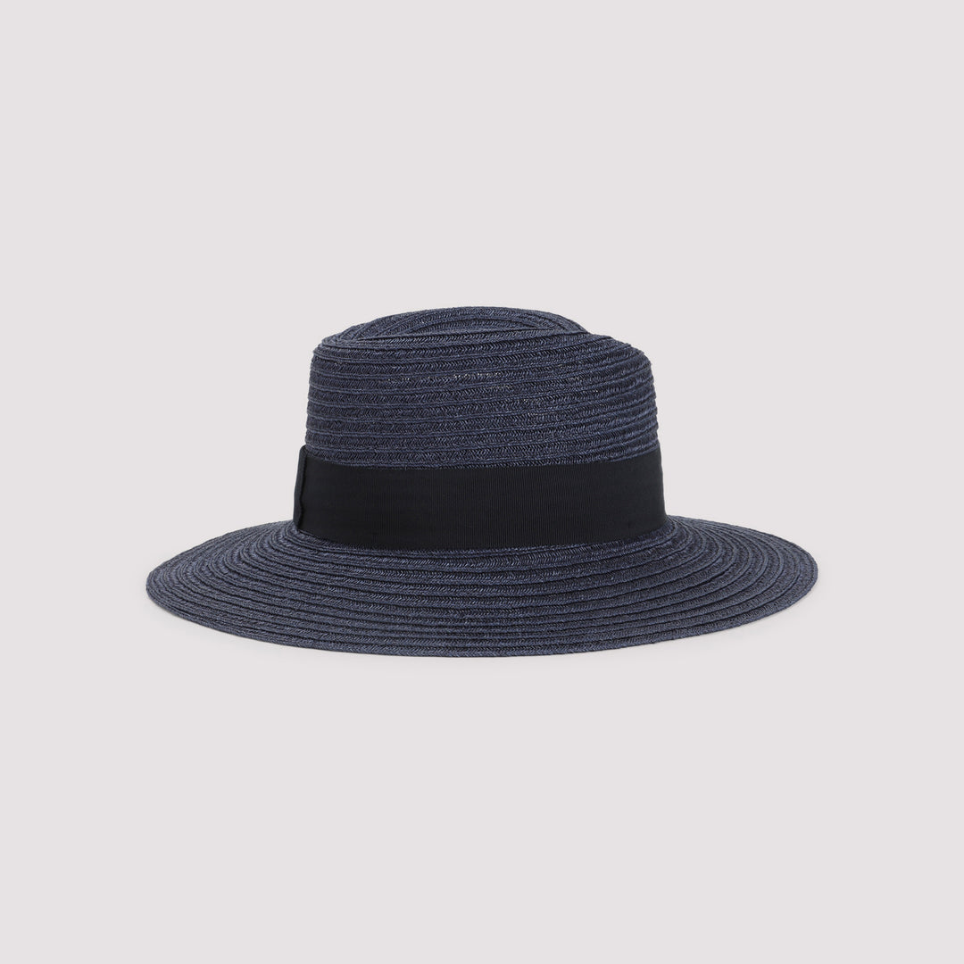 Maison Michel Hats - Blue | f65a97445addb255a9f95385560777dbaa7f421a