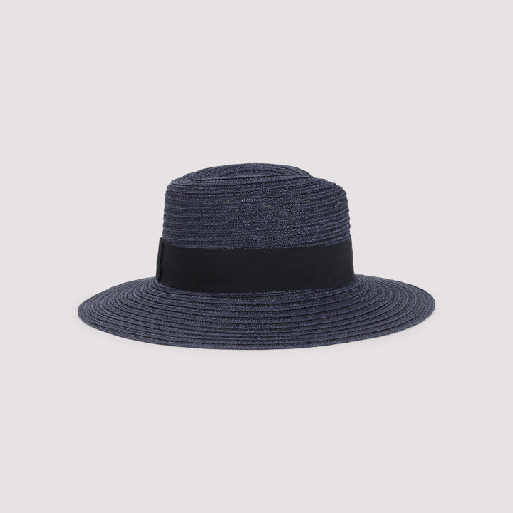Maison Michel Hats - Blue | f65a97445addb255a9f95385560777dbaa7f421a