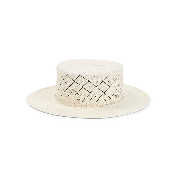 Maison Michel Hats - Nude & Neutrals | 85d0df0f7c0cf0052dcf7c767171a9c14325c999