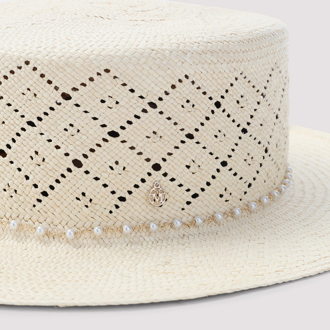 Maison Michel Hats - Nude & Neutrals | 6df1fbdaf55cdb0f597499575183581ace2985e7