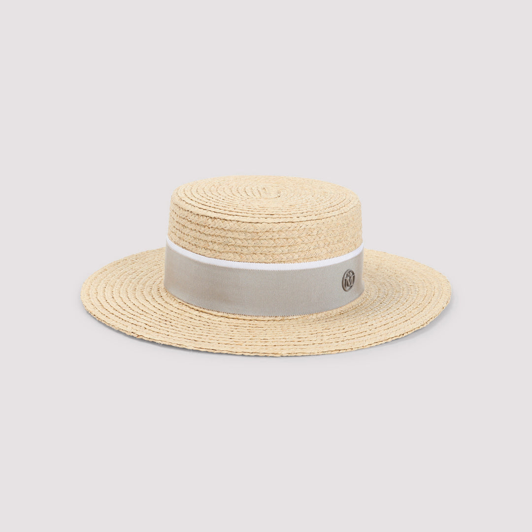 Maison Michel Hats - Nude & Neutrals | 150374eca86de8873ba8d097259cccc82fda819a