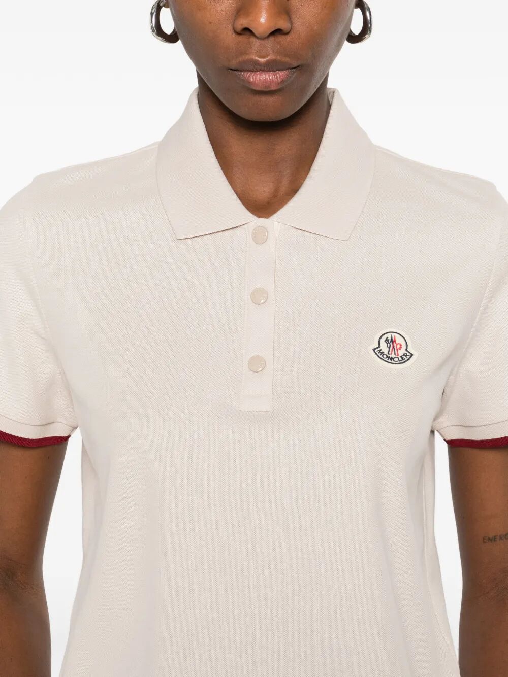 Moncler Polo - Brown | 270a0e4079404cafbca09603323363f26f2d638c
