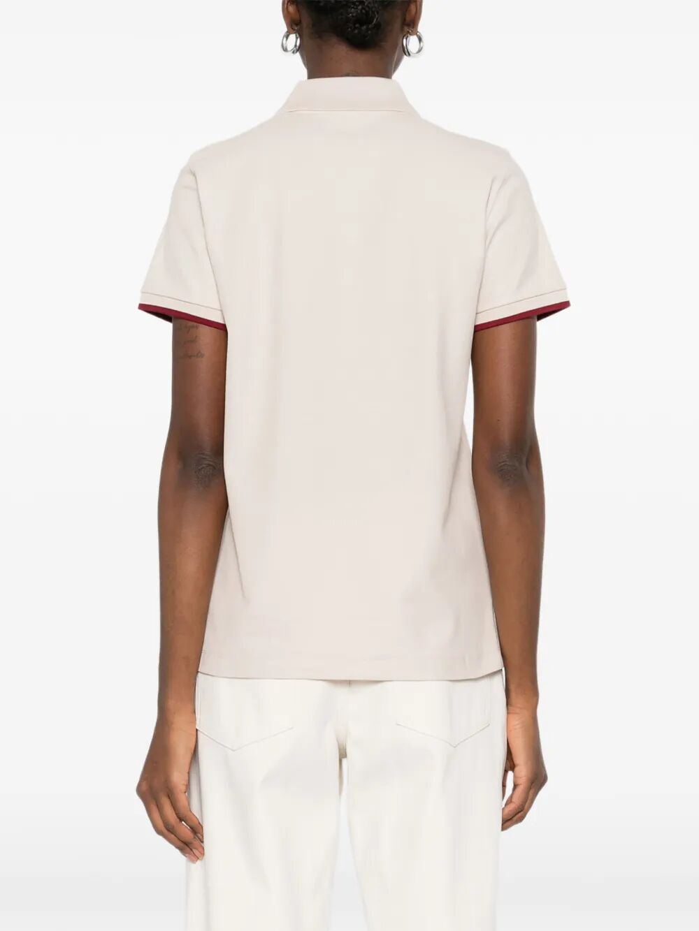 Moncler Polo - Brown | b0f12edbc18267fcbe1e79a953de4e6f99908bbf