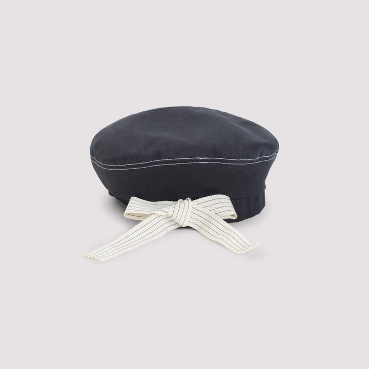 Maison Michel Hats - Blue | 95ab0d8924e315170a959ebc7b4f895abd815558