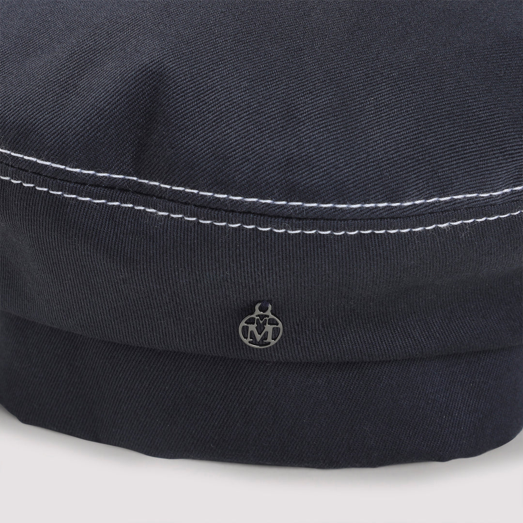 Maison Michel Hats - Blue | 81080884b2e02a22899bd4eb5cfa627c9e2e9a64