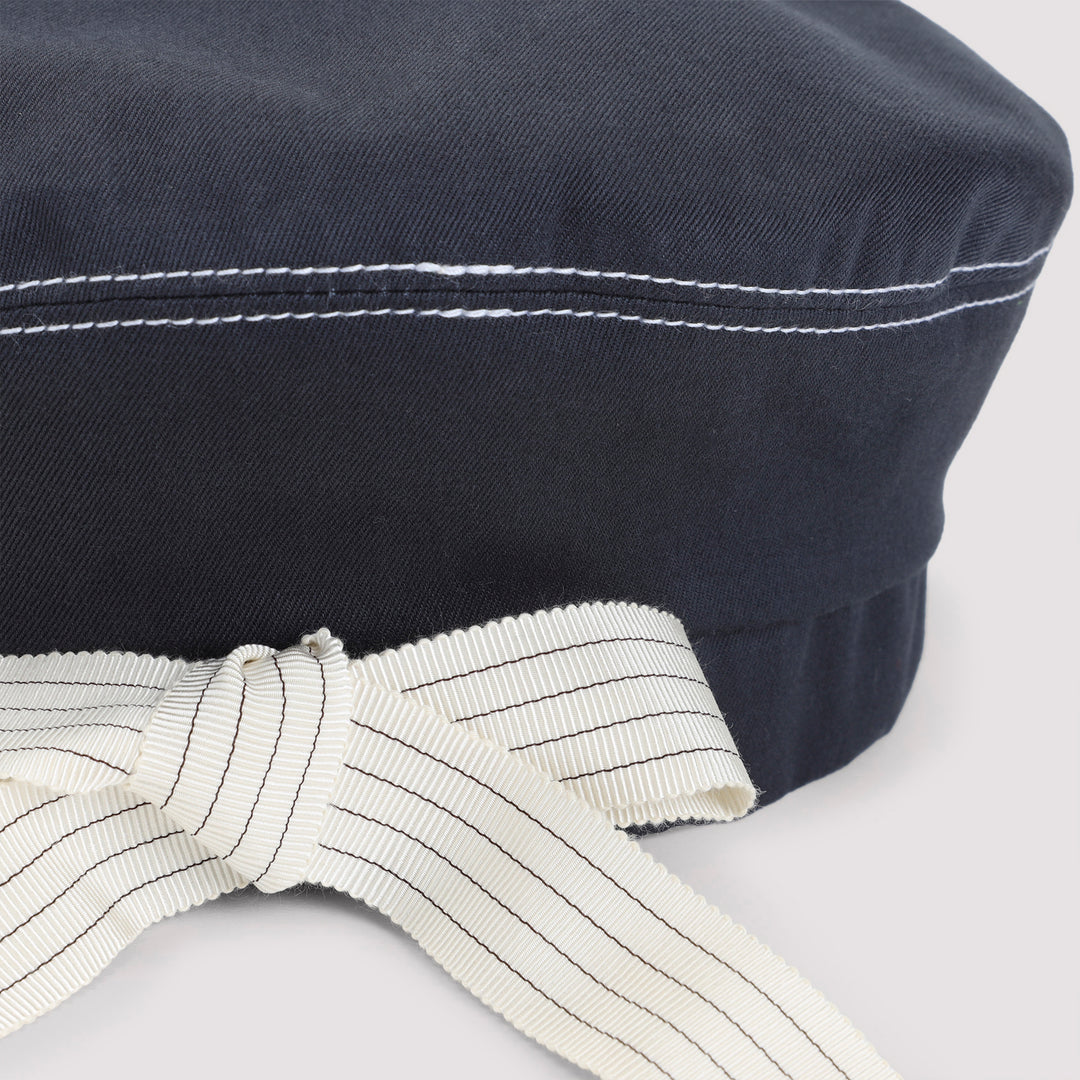 Maison Michel Hats - Blue | 3832b3697e0ab3340e624191155b8a294c3b91a2