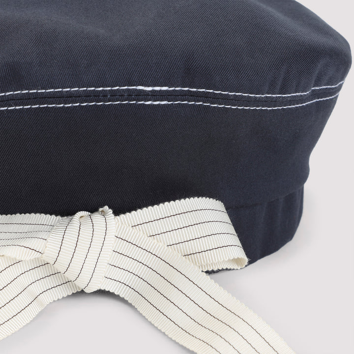 Maison Michel Hats - Blue | 3832b3697e0ab3340e624191155b8a294c3b91a2