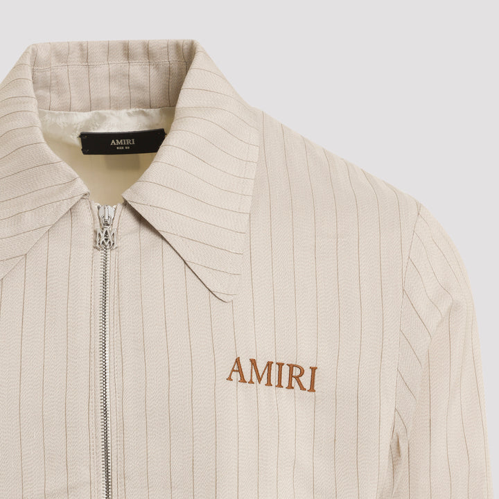 Amiri Jackets - Nude & Neutrals | 05e0c518ef6016e7a822f33f8530be3a13d7d035