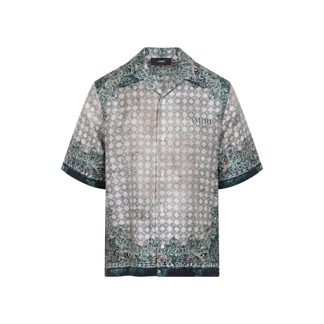 Amiri Shirts - Green | 8acebb40970a8c7e1f0b8c0d839f563a83e100db