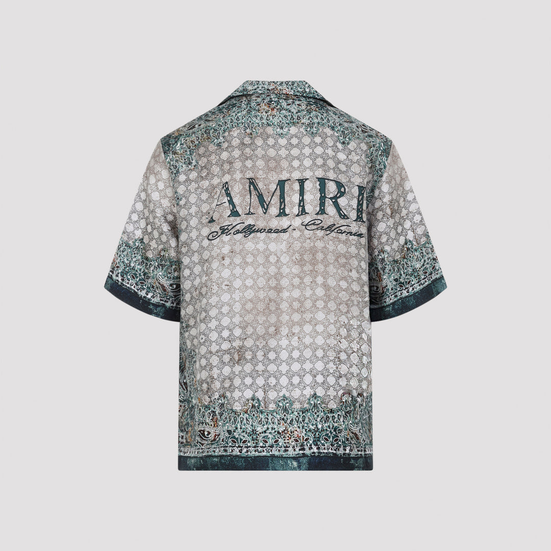 Amiri Shirts - Green | 987852e4cf0d37bc2e0511aa469f7027d17e82bc