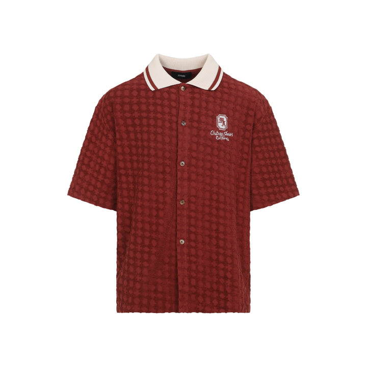 Amiri Shirts - Red | 8c6cb911d5348450e12e8efd0474781e178d75f6