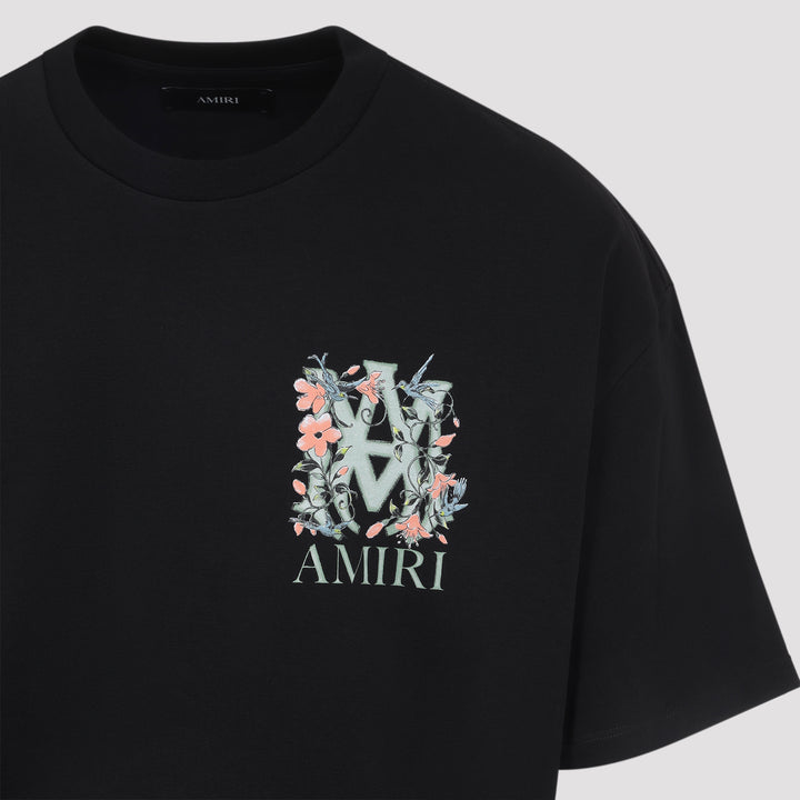 Amiri T-shirts - Black | 334025e684f0de66fae1da097c0aeb065ff0525a
