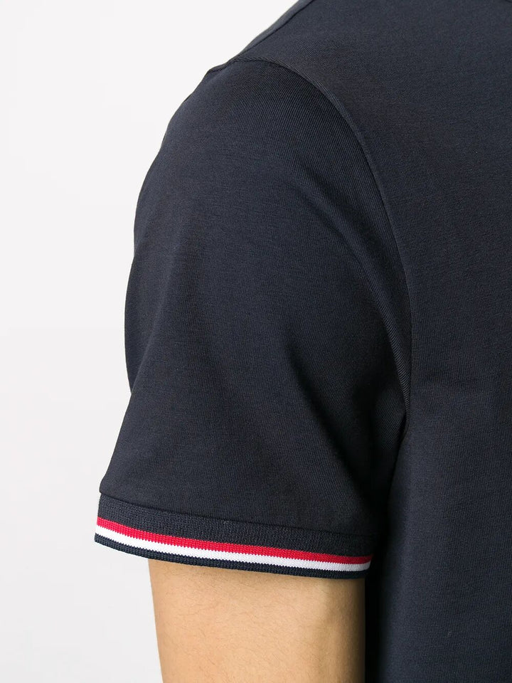 Moncler T-shirts - Blue | 47bf7e6ce5e96708f4e3fc922cf7e715613cfbcc