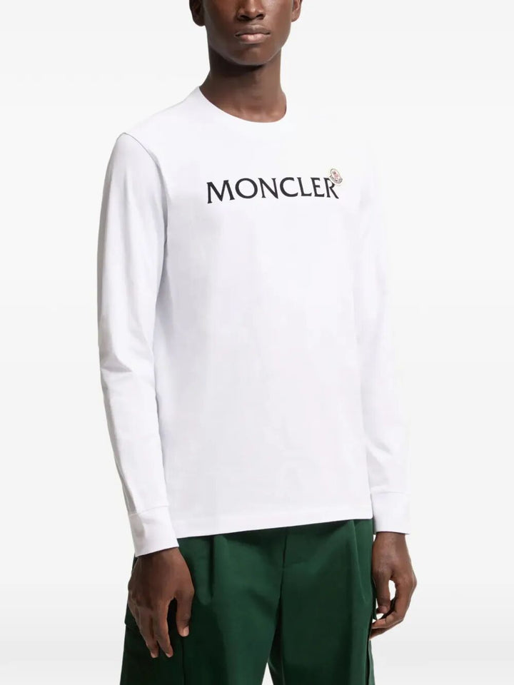 Moncler Round neck - White | 399b73ddaca5f5ee619f3c8ebf685b7d529796b6